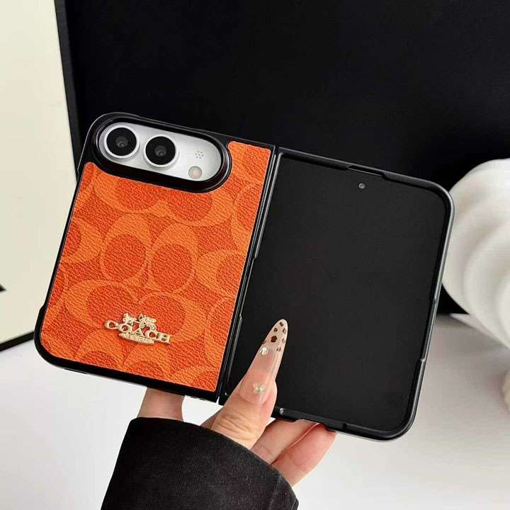 Classic CH Monogram Canvas Case for iPhone Duo