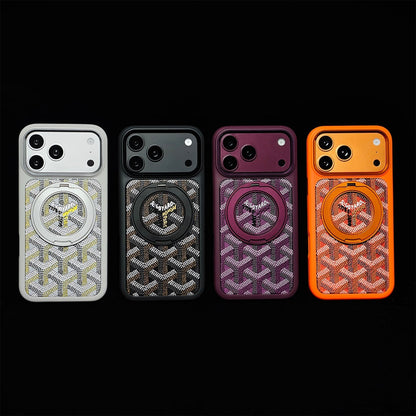 Luxury GYD Ring Case for iPhone 15-18 Pro & Pro Max