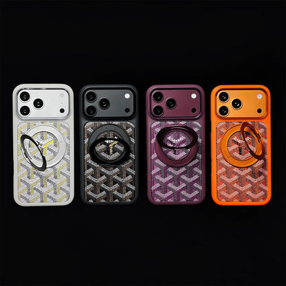 Luxury GYD Ring Case for iPhone 15-18 Pro & Pro Max