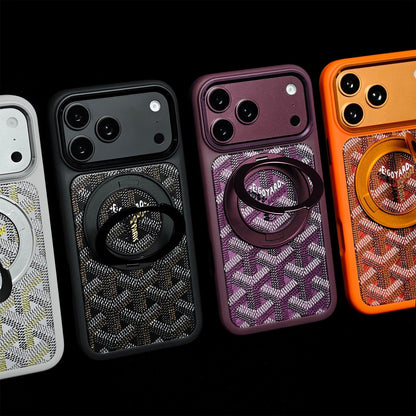 Luxury GYD Ring Case for iPhone 15-18 Pro & Pro Max