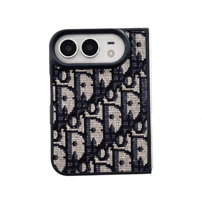 Luxury Dior Case for iPhone Duo