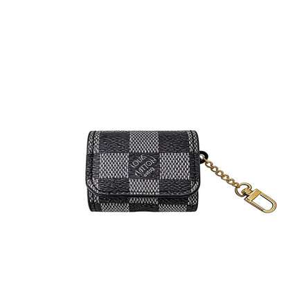 Classic Leather Monogram AirPods Cases Big Printing