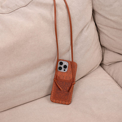LW Wallet Case with Crossbody Strap for iPhone 12-18 Pro & Pro Max
