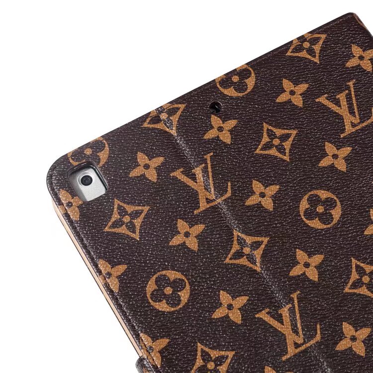Samsung Galaxy Tab|Luxury Case Canvas Monogram Leather Fresh Summer Theme Pattern Roxy New
