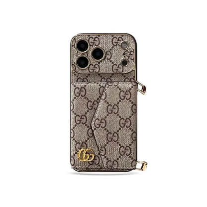 Premium Side Pocket Signature Case - iPhone 12-18 Pro & Pro Max