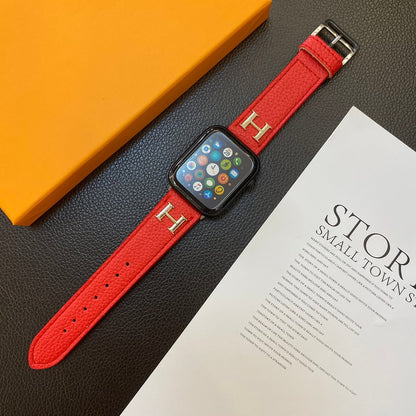 Premium Hermes Leather Watch Strap