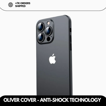 Premium Case with Shine Logo -Camera Protection For iPhone 12-18