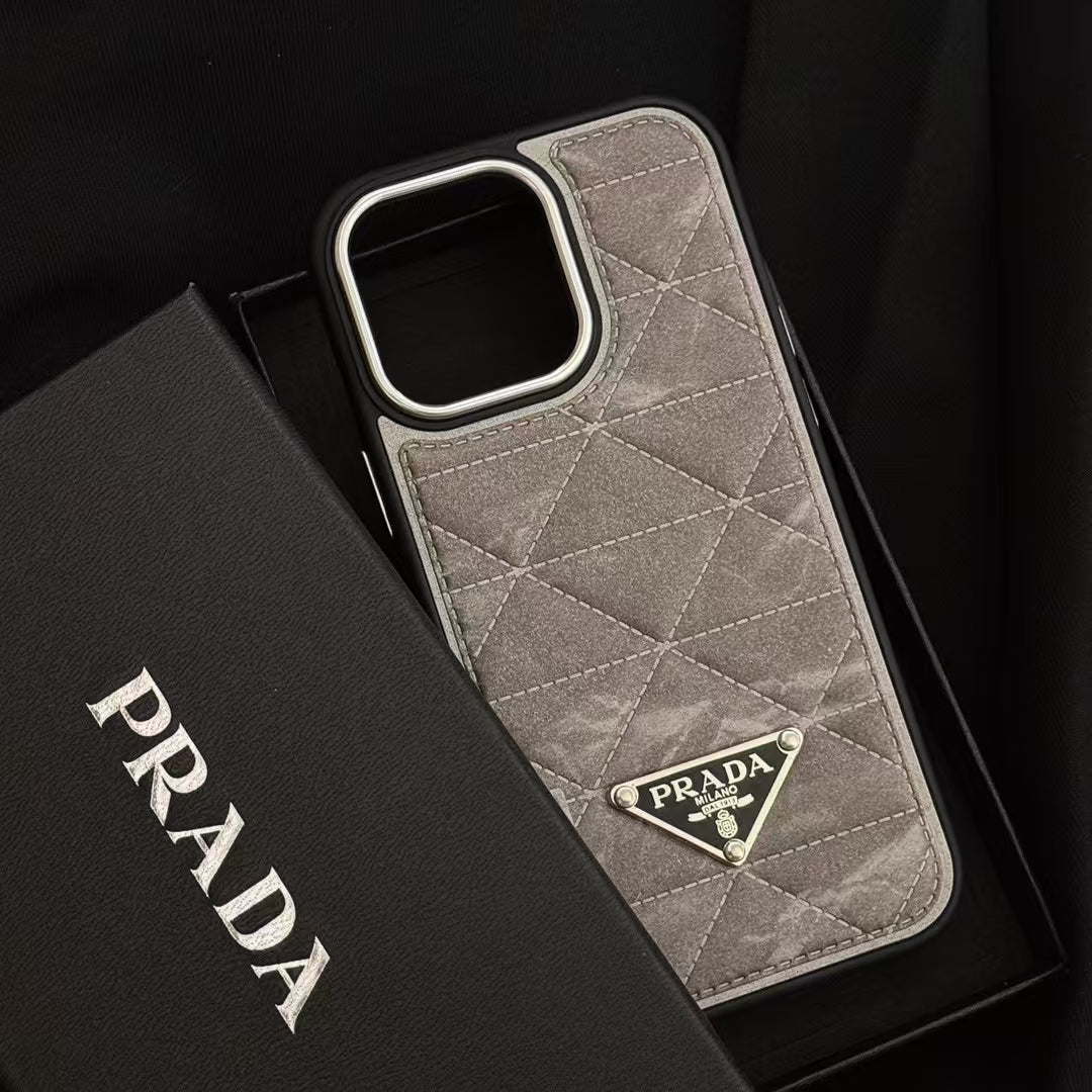 Elegant Prada Apple iPhone Case theroxymob