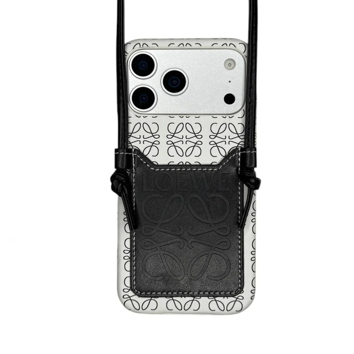 LW Wallet Case with Crossbody Strap for iPhone 12-18 Pro & Pro Max