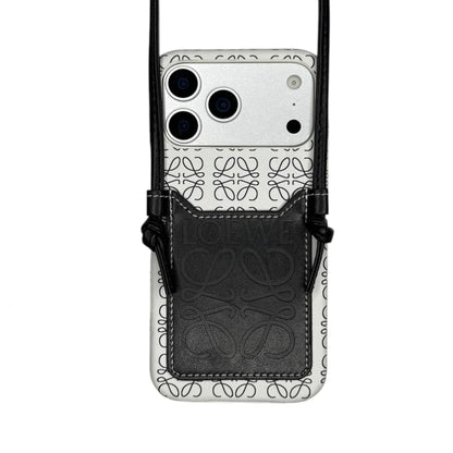LW Wallet Case with Crossbody Strap for iPhone 12-18 Pro & Pro Max
