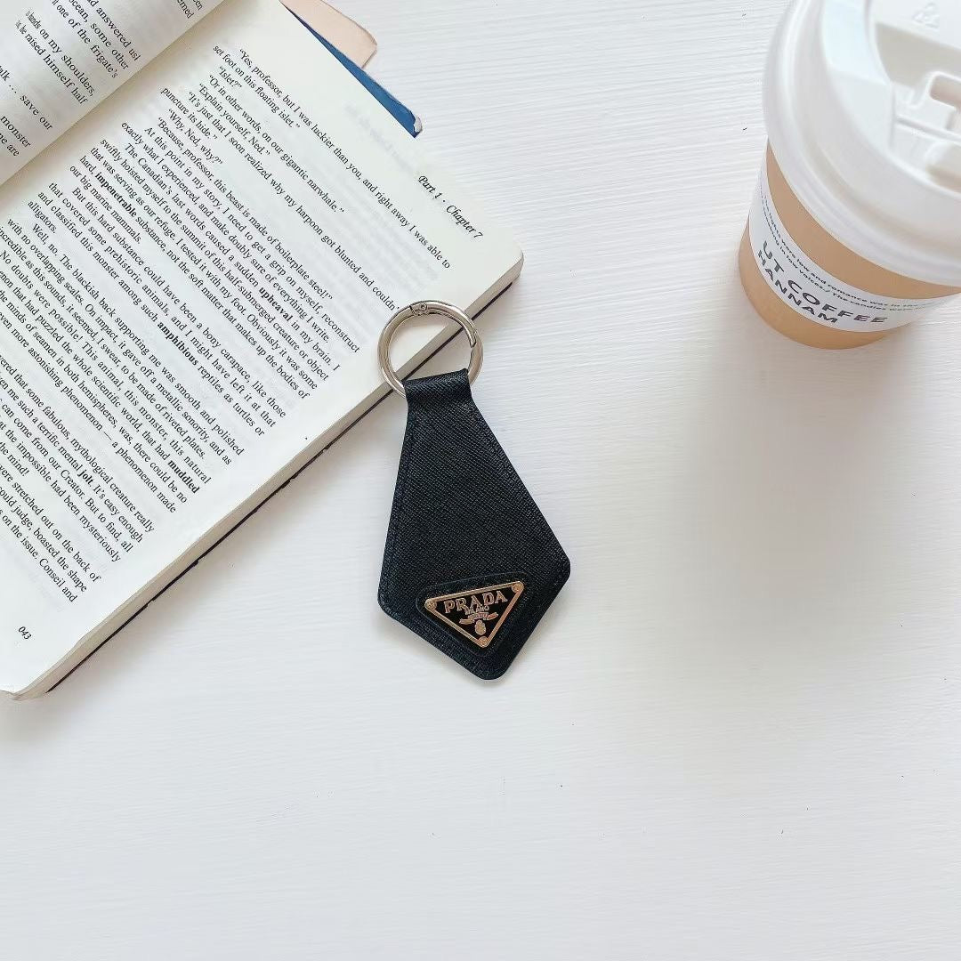 Prada Leather Key Chain theroxymob