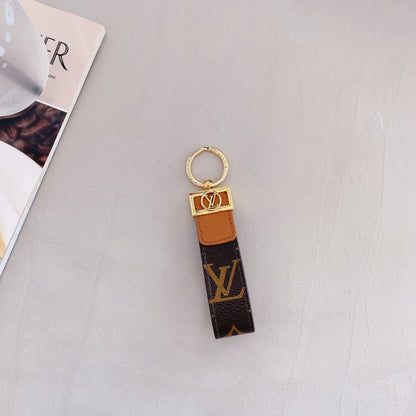 Louis Vuitton Leather Key Chain theroxymob