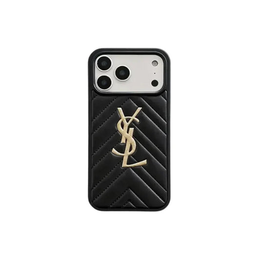 Luxury Leather Phone Case for iPhone 13-18 Pro & Pro Max