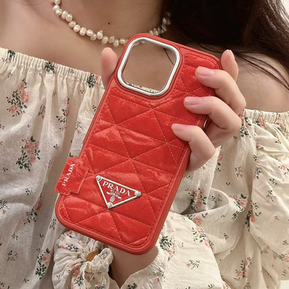 Elegant Prada Apple iPhone Case theroxymob