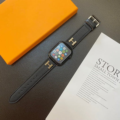Premium Hermes Leather Watch Strap