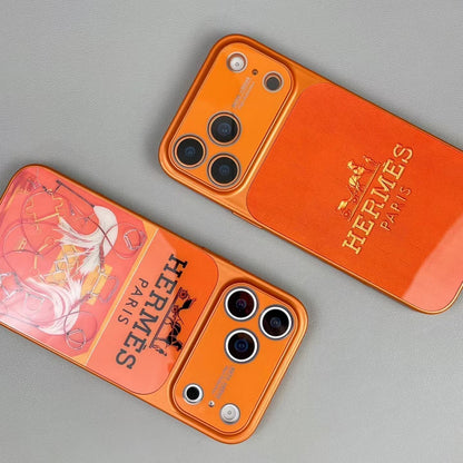 Premium Glass Front Designer Case - iPhone 12-18 Pro & Pro Max