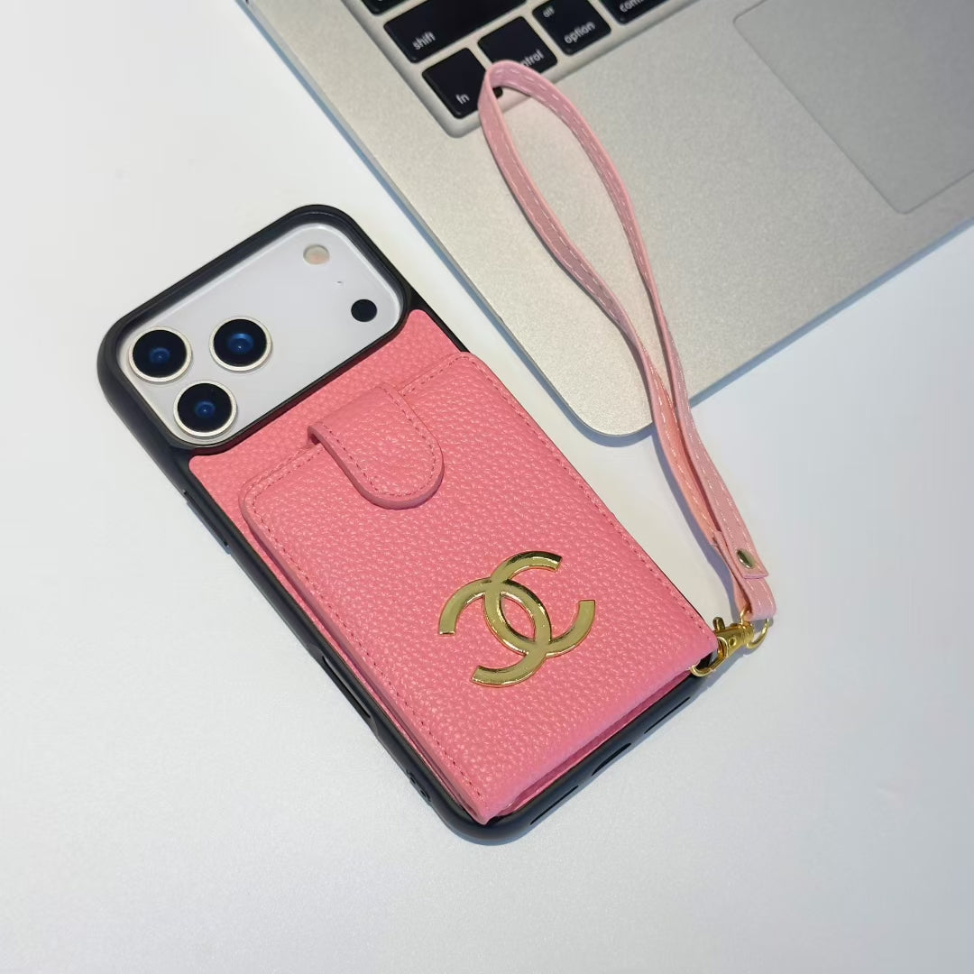 Premium Brand Leather Phone Case for iPhone Case 13-18 Pro & Pro Max