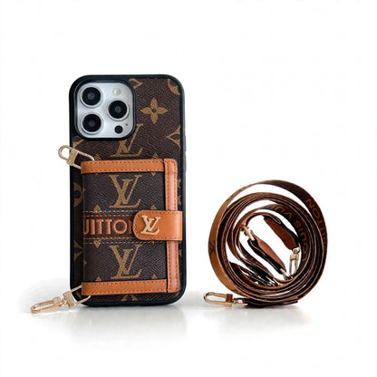 Luxury Case With Chain For iPhone 13-18 Pro & Pro Max