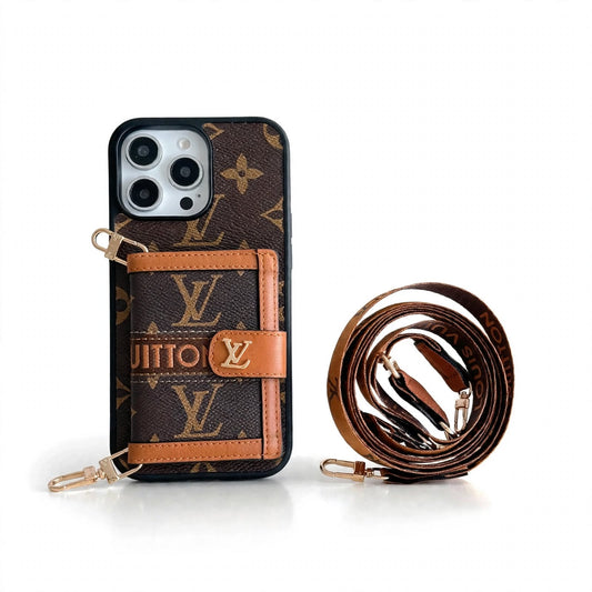 Luxury Case With Chain For iPhone 13-18 Pro & Pro Max