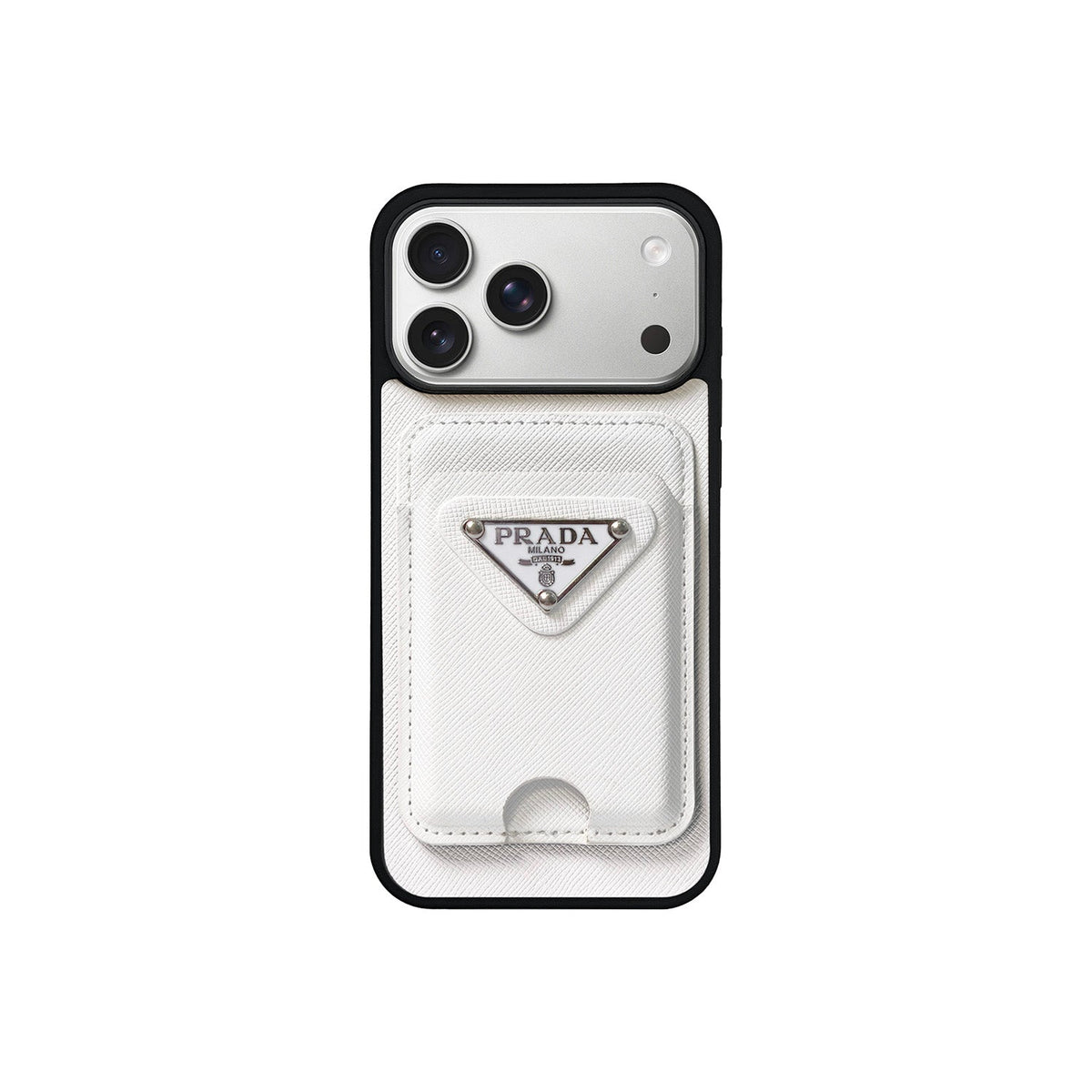MagSafe Pocket Logo Designer Case - iPhone 12-18 Pro & Pro Max