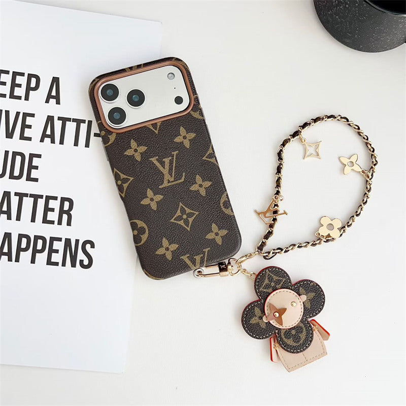Louis Vuitton Case With Strap For iPhone 13-18 Pro & Pro Max
