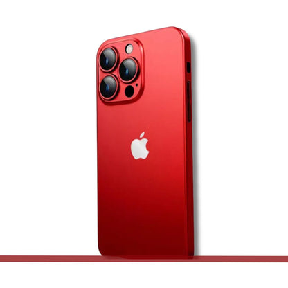 Premium Case with Shine Logo -Camera Protection For iPhone 12-18
