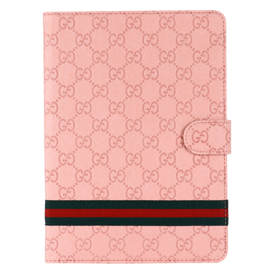 3D Embossing Flip Cover Holster Apple iPad Cases With Stand Function theroxymob