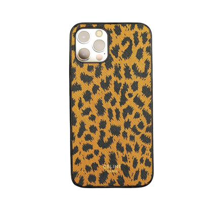 LUXURY CELINE IPHONE CASE CLASSIC PANTHERA FOR IPHONE 12-18 Pro & Pro Max