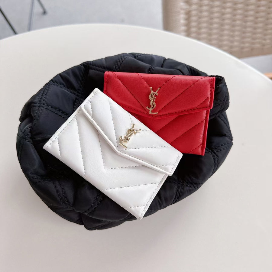 Classic Wallet Card Holder - Luxury Edition