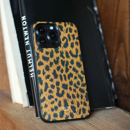 LUXURY CELINE IPHONE CASE CLASSIC PANTHERA FOR IPHONE 12-18 Pro & Pro Max