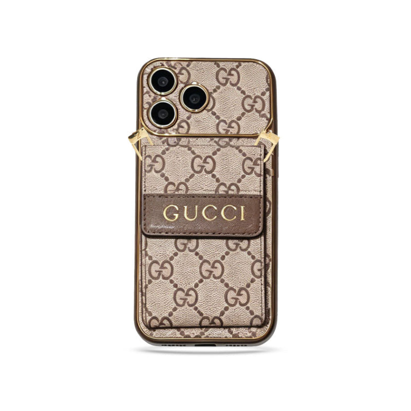 Premium Bar Logo Signature Case - iPhone 12-18 Pro & Pro Max