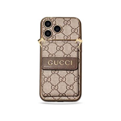 Premium Bar Logo Signature Case - iPhone 12-18 Pro & Pro Max