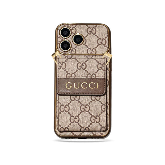 Premium Bar Logo Signature Case - iPhone 12-18 Pro & Pro Max