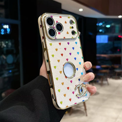 Luxury Chanel Phone Case For iPhone 12-18 Pro & Pro Max