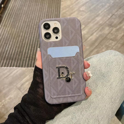 Luxury iPhone Case with Card Holder Roxy New 2