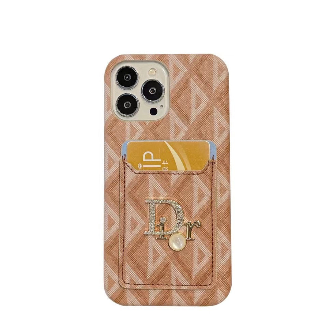 Luxury iPhone Case with Card Holder Roxy New 2