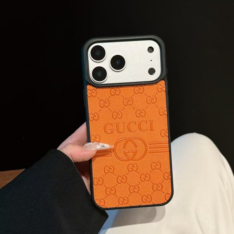 Inspired 3D Embossed Pattern Case - iPhone 12-18 Pro & Pro Max