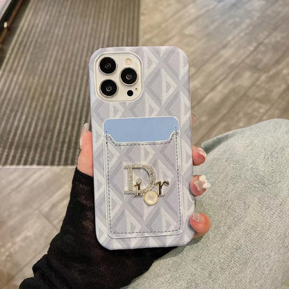 Luxury iPhone Case with Card Holder Roxy New 2