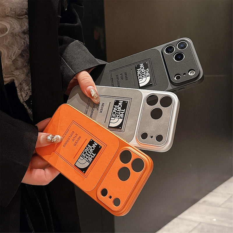 Lux Edition Matte Matte iPhone Case with Camera Protection 12-18 Pro & Pro Max