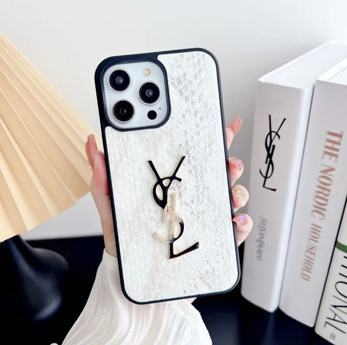 Luxurious iPhone Case YSL theroxymob