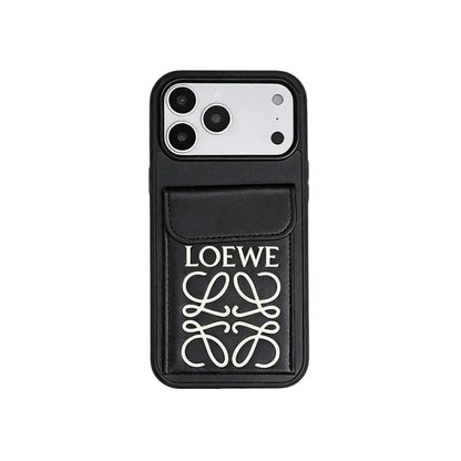 Premium LE Case with Shoulder Strap For Iphone 12-18 Pro & Pro Max