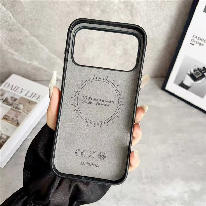 Clear Dior Oblique Case with Charm - iPhone 13-18 Pro & Pro Max