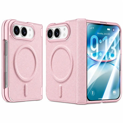 Leather Magnetic Case for iPhone Duo