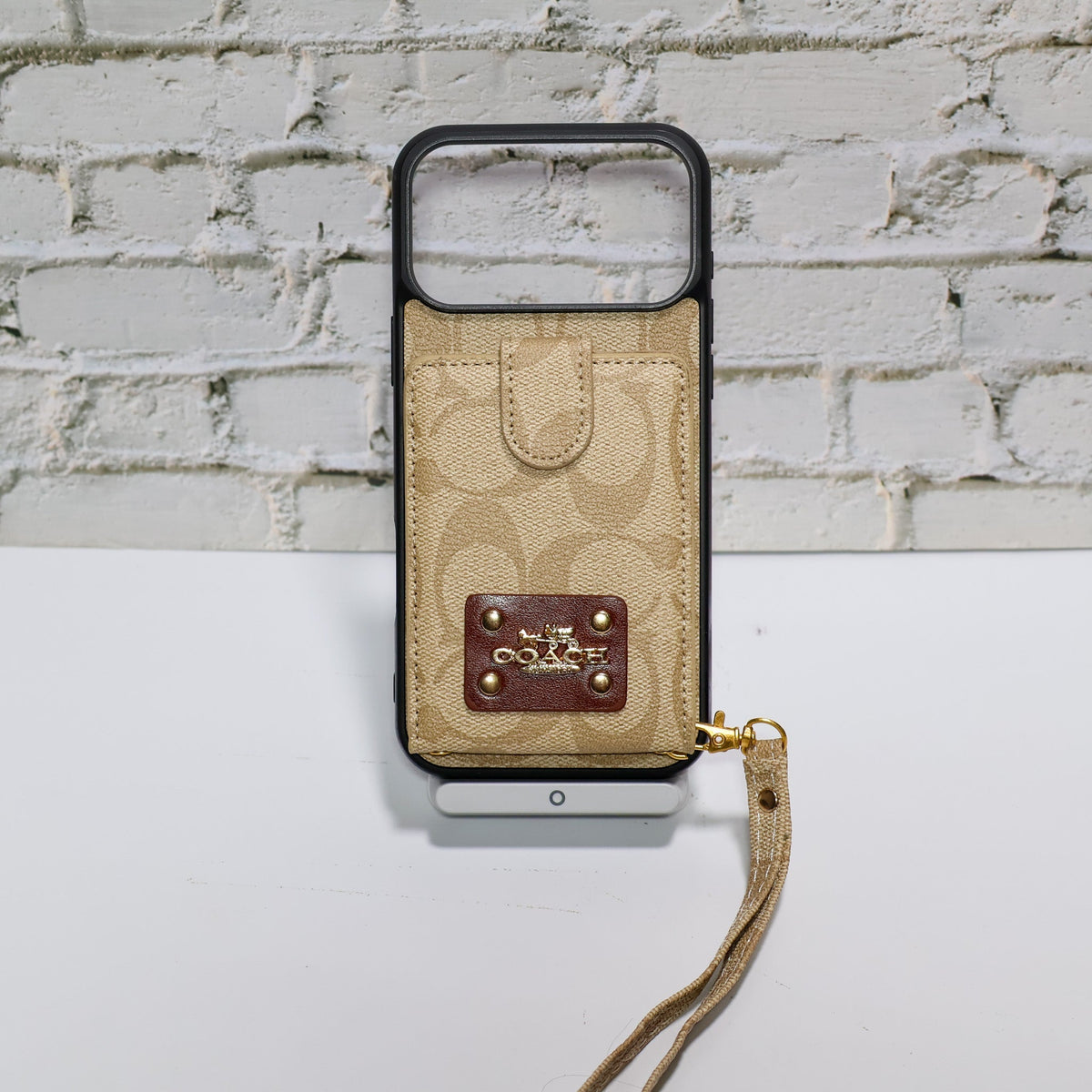 Luxury Case with Hanging Tag Strap - iPhone 12-18 Pro & Pro Max