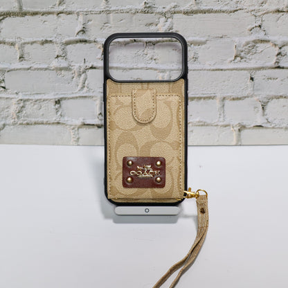 Luxury Case with Hanging Tag Strap - iPhone 12-18 Pro & Pro Max