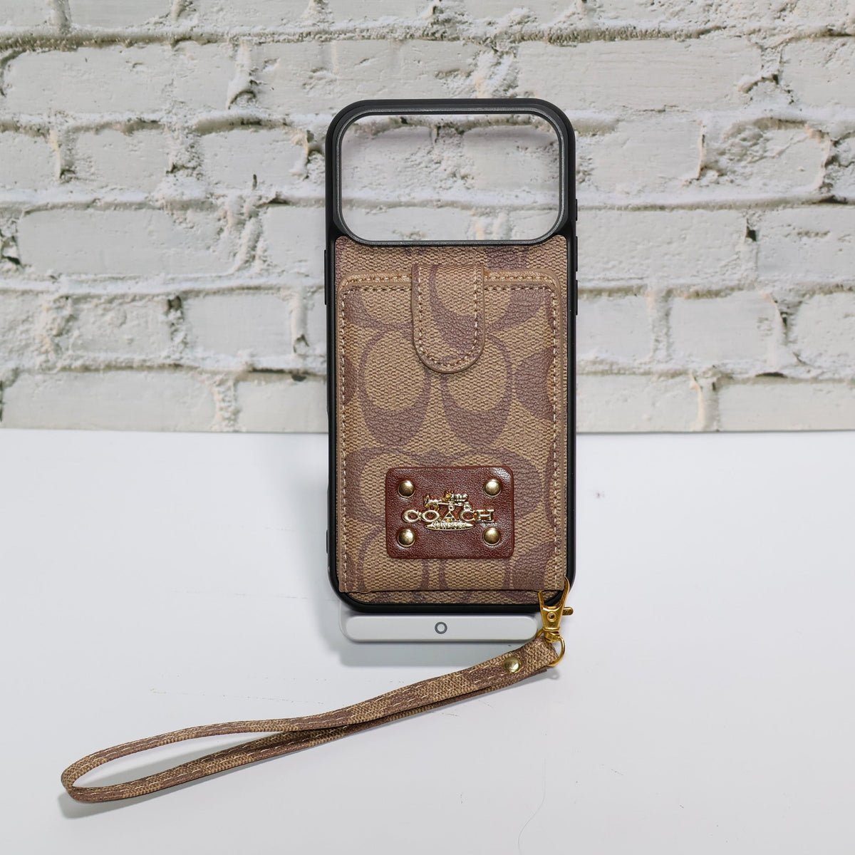 Luxury Case with Hanging Tag Strap - iPhone 12-18 Pro & Pro Max