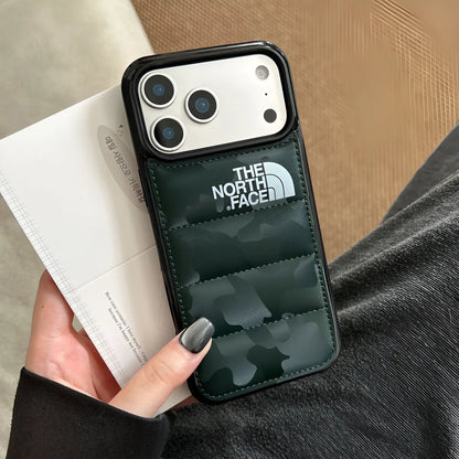Premium Puffer Jacket Phone Case for iPhone 12-18 Pro & Pro Max