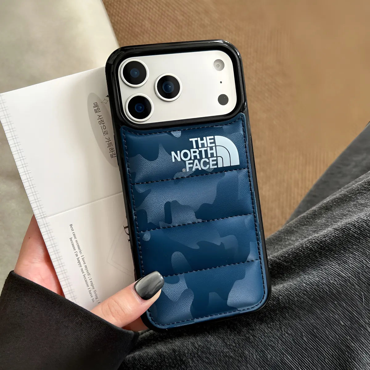 Premium Puffer Jacket Phone Case for iPhone 12-18 Pro & Pro Max