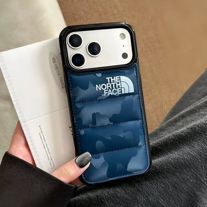 Premium Puffer Jacket Phone Case for iPhone 12-18 Pro & Pro Max
