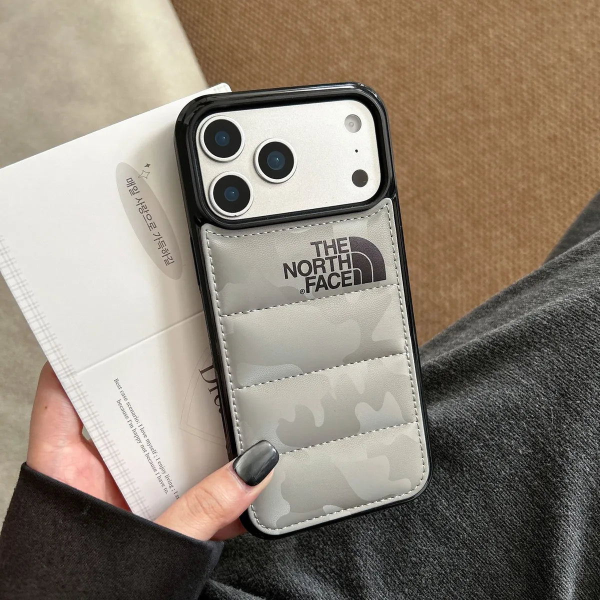 Premium Puffer Jacket Phone Case for iPhone 12-18 Pro & Pro Max